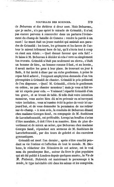 Revue britannique, ou choix d'articles traduits des meilleurs ecrits periodiques de la Grande Bretagne, sur la litterature ...