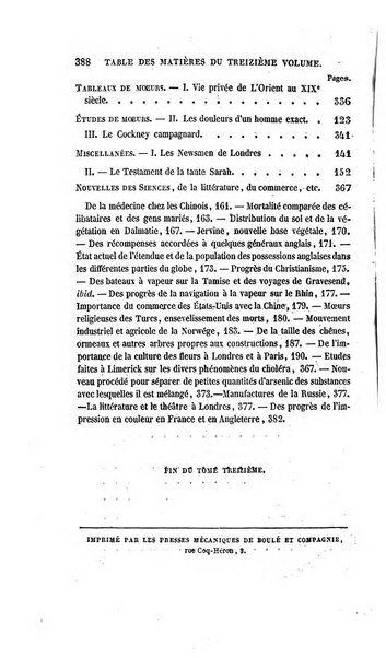 Revue britannique, ou choix d'articles traduits des meilleurs ecrits periodiques de la Grande Bretagne, sur la litterature ...