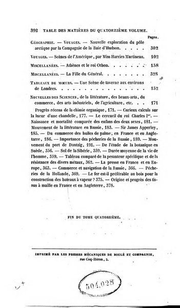 Revue britannique, ou choix d'articles traduits des meilleurs ecrits periodiques de la Grande Bretagne, sur la litterature ...