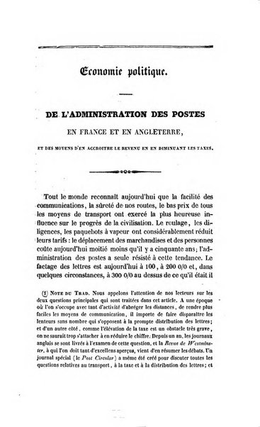 Revue britannique, ou choix d'articles traduits des meilleurs ecrits periodiques de la Grande Bretagne, sur la litterature ...