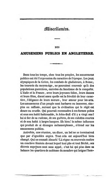 Revue britannique, ou choix d'articles traduits des meilleurs ecrits periodiques de la Grande Bretagne, sur la litterature ...