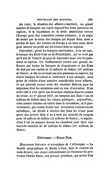 Revue britannique, ou choix d'articles traduits des meilleurs ecrits periodiques de la Grande Bretagne, sur la litterature ...