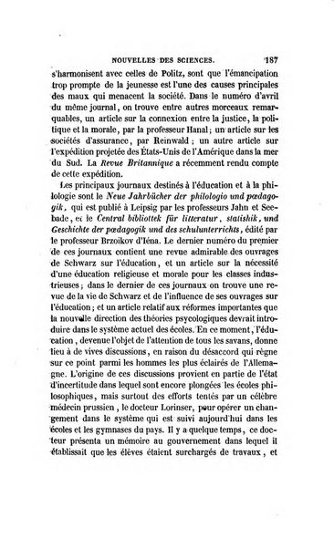 Revue britannique, ou choix d'articles traduits des meilleurs ecrits periodiques de la Grande Bretagne, sur la litterature ...