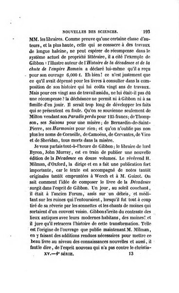 Revue britannique, ou choix d'articles traduits des meilleurs ecrits periodiques de la Grande Bretagne, sur la litterature ...