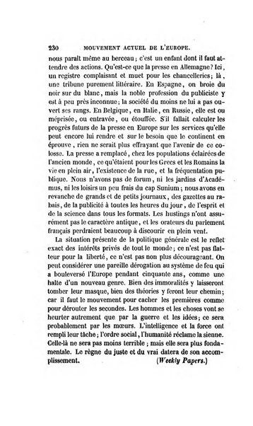 Revue britannique, ou choix d'articles traduits des meilleurs ecrits periodiques de la Grande Bretagne, sur la litterature ...