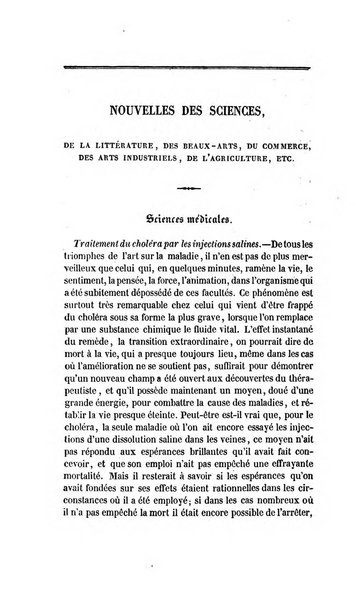 Revue britannique, ou choix d'articles traduits des meilleurs ecrits periodiques de la Grande Bretagne, sur la litterature ...