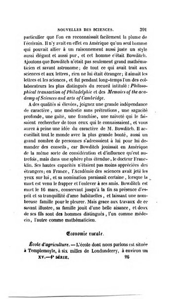 Revue britannique, ou choix d'articles traduits des meilleurs ecrits periodiques de la Grande Bretagne, sur la litterature ...