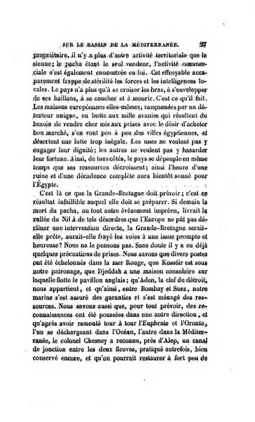 Revue britannique, ou choix d'articles traduits des meilleurs ecrits periodiques de la Grande Bretagne, sur la litterature ...