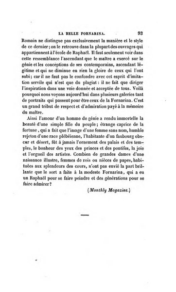 Revue britannique, ou choix d'articles traduits des meilleurs ecrits periodiques de la Grande Bretagne, sur la litterature ...