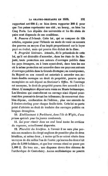 Revue britannique, ou choix d'articles traduits des meilleurs ecrits periodiques de la Grande Bretagne, sur la litterature ...