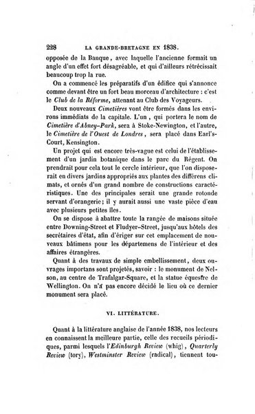 Revue britannique, ou choix d'articles traduits des meilleurs ecrits periodiques de la Grande Bretagne, sur la litterature ...