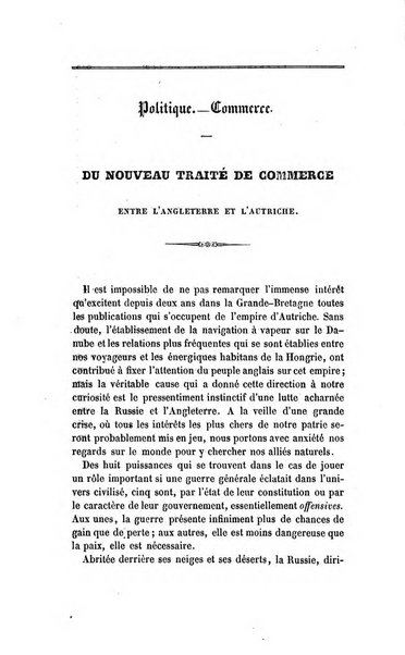 Revue britannique, ou choix d'articles traduits des meilleurs ecrits periodiques de la Grande Bretagne, sur la litterature ...