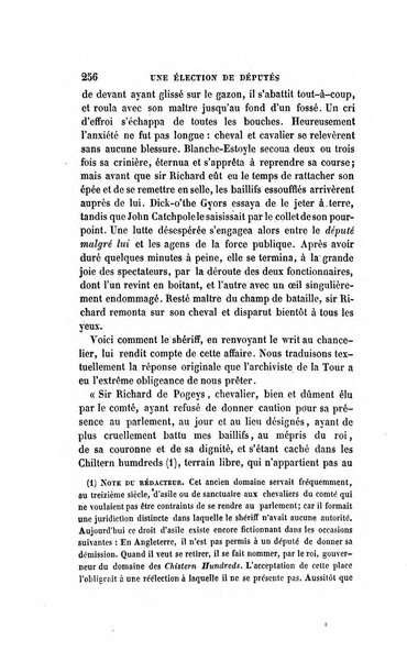 Revue britannique, ou choix d'articles traduits des meilleurs ecrits periodiques de la Grande Bretagne, sur la litterature ...