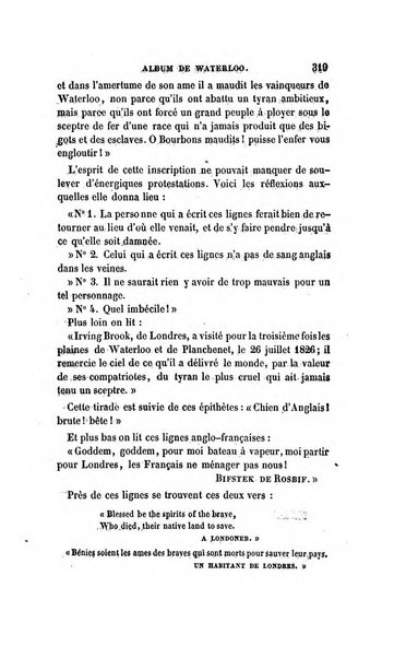 Revue britannique, ou choix d'articles traduits des meilleurs ecrits periodiques de la Grande Bretagne, sur la litterature ...