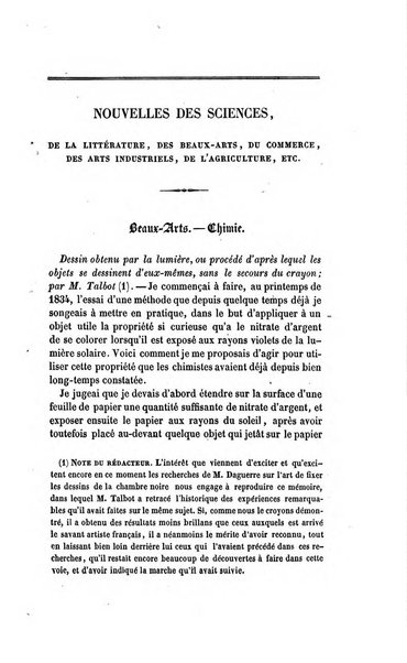 Revue britannique, ou choix d'articles traduits des meilleurs ecrits periodiques de la Grande Bretagne, sur la litterature ...