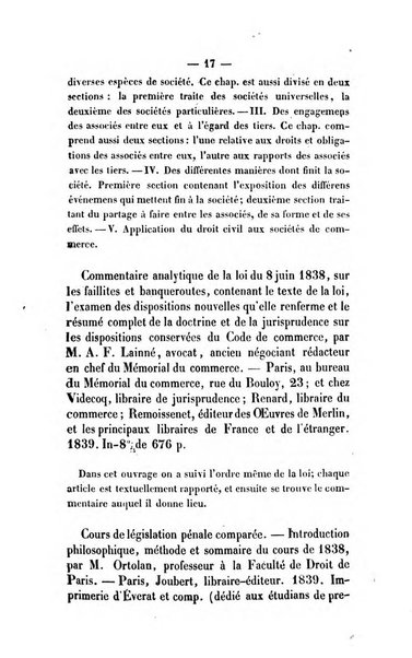 Revue de bibliographie analytique, ou Compte rendu des ouvrages scientifiques et de haute litterature publies en France et a l'etranger ...