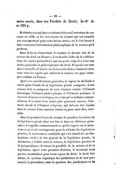 Revue de bibliographie analytique, ou Compte rendu des ouvrages scientifiques et de haute litterature publies en France et a l'etranger ...