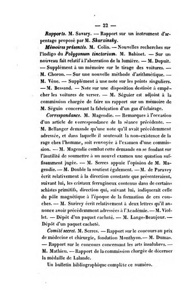 Revue de bibliographie analytique, ou Compte rendu des ouvrages scientifiques et de haute litterature publies en France et a l'etranger ...