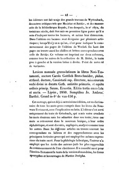 Revue de bibliographie analytique, ou Compte rendu des ouvrages scientifiques et de haute litterature publies en France et a l'etranger ...