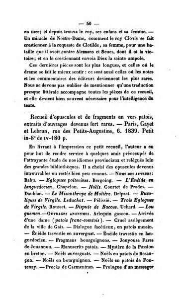 Revue de bibliographie analytique, ou Compte rendu des ouvrages scientifiques et de haute litterature publies en France et a l'etranger ...