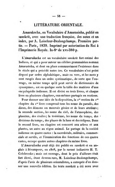 Revue de bibliographie analytique, ou Compte rendu des ouvrages scientifiques et de haute litterature publies en France et a l'etranger ...