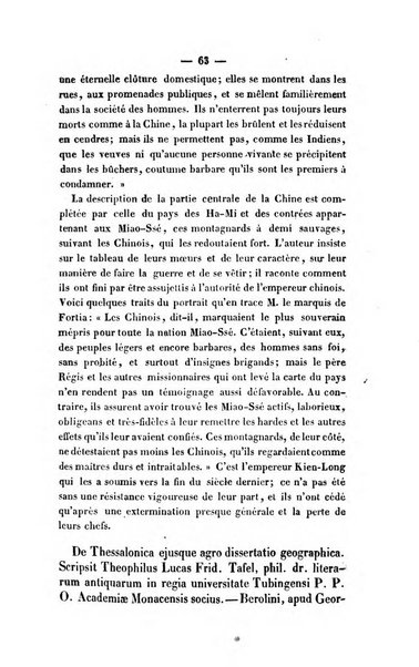 Revue de bibliographie analytique, ou Compte rendu des ouvrages scientifiques et de haute litterature publies en France et a l'etranger ...