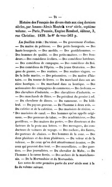 Revue de bibliographie analytique, ou Compte rendu des ouvrages scientifiques et de haute litterature publies en France et a l'etranger ...