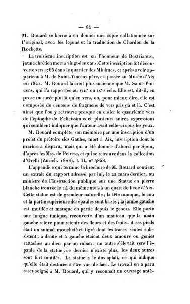 Revue de bibliographie analytique, ou Compte rendu des ouvrages scientifiques et de haute litterature publies en France et a l'etranger ...