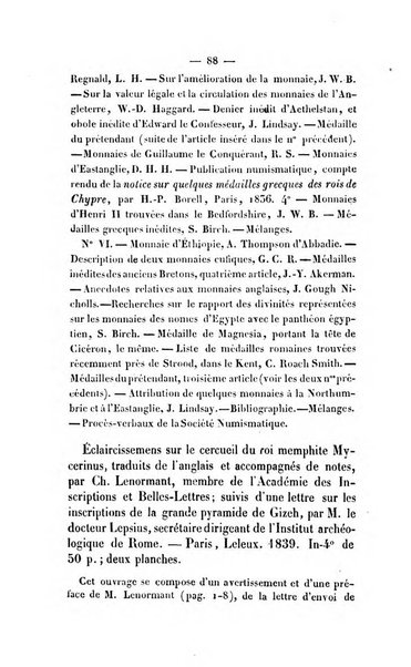 Revue de bibliographie analytique, ou Compte rendu des ouvrages scientifiques et de haute litterature publies en France et a l'etranger ...