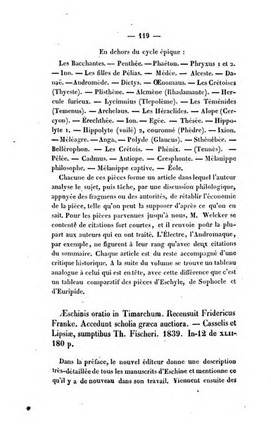 Revue de bibliographie analytique, ou Compte rendu des ouvrages scientifiques et de haute litterature publies en France et a l'etranger ...