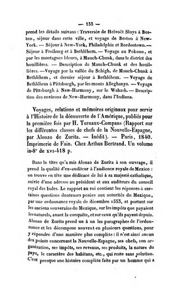 Revue de bibliographie analytique, ou Compte rendu des ouvrages scientifiques et de haute litterature publies en France et a l'etranger ...