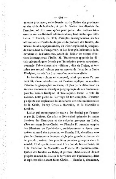 Revue de bibliographie analytique, ou Compte rendu des ouvrages scientifiques et de haute litterature publies en France et a l'etranger ...