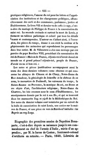 Revue de bibliographie analytique, ou Compte rendu des ouvrages scientifiques et de haute litterature publies en France et a l'etranger ...