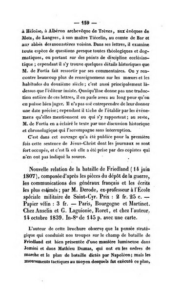 Revue de bibliographie analytique, ou Compte rendu des ouvrages scientifiques et de haute litterature publies en France et a l'etranger ...