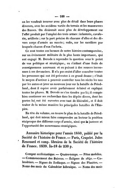 Revue de bibliographie analytique, ou Compte rendu des ouvrages scientifiques et de haute litterature publies en France et a l'etranger ...