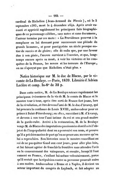 Revue de bibliographie analytique, ou Compte rendu des ouvrages scientifiques et de haute litterature publies en France et a l'etranger ...