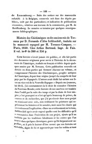 Revue de bibliographie analytique, ou Compte rendu des ouvrages scientifiques et de haute litterature publies en France et a l'etranger ...