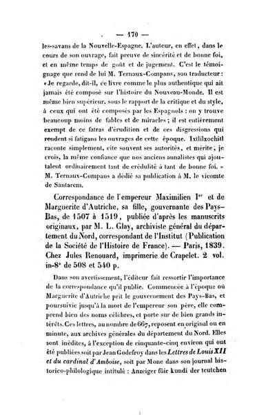 Revue de bibliographie analytique, ou Compte rendu des ouvrages scientifiques et de haute litterature publies en France et a l'etranger ...