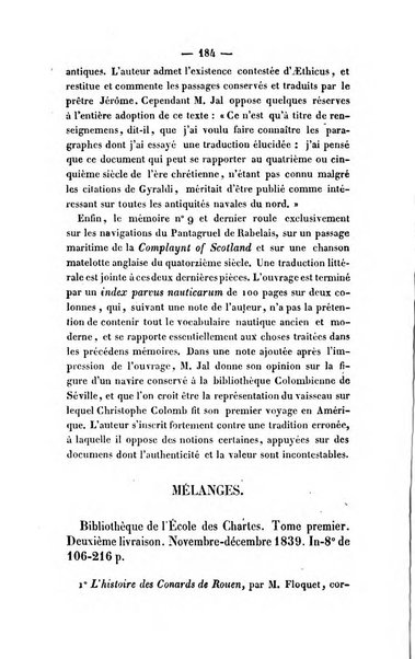 Revue de bibliographie analytique, ou Compte rendu des ouvrages scientifiques et de haute litterature publies en France et a l'etranger ...