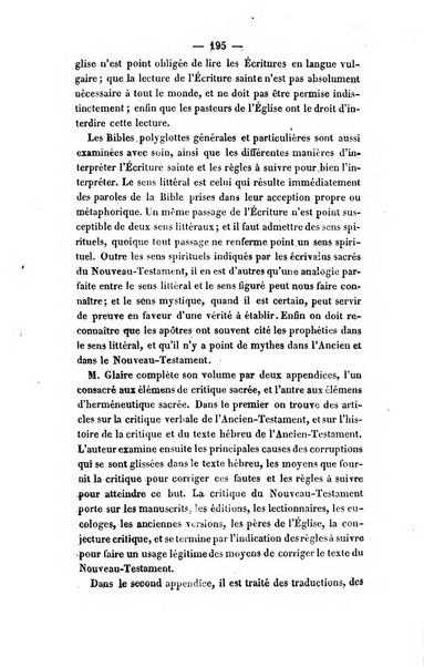 Revue de bibliographie analytique, ou Compte rendu des ouvrages scientifiques et de haute litterature publies en France et a l'etranger ...