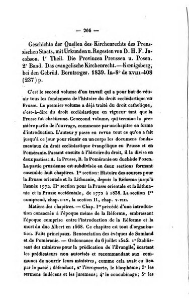 Revue de bibliographie analytique, ou Compte rendu des ouvrages scientifiques et de haute litterature publies en France et a l'etranger ...