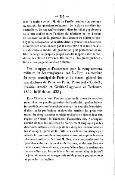 Revue de bibliographie analytique, ou Compte rendu des ouvrages scientifiques et de haute litterature publies en France et a l'etranger ...