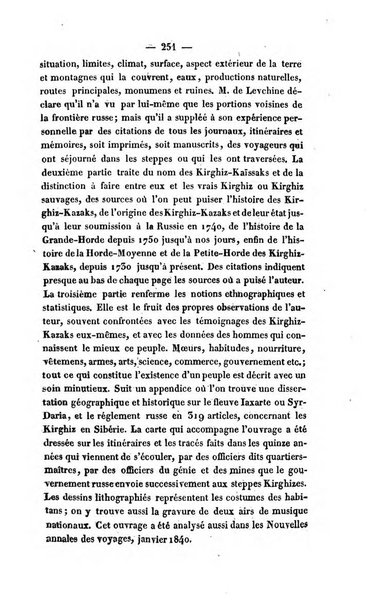 Revue de bibliographie analytique, ou Compte rendu des ouvrages scientifiques et de haute litterature publies en France et a l'etranger ...