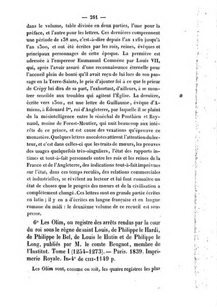 Revue de bibliographie analytique, ou Compte rendu des ouvrages scientifiques et de haute litterature publies en France et a l'etranger ...