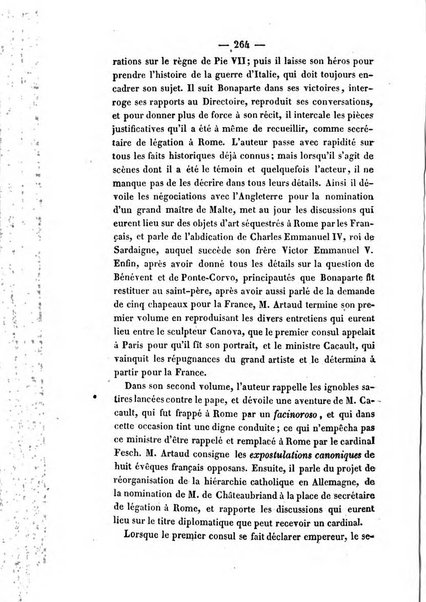 Revue de bibliographie analytique, ou Compte rendu des ouvrages scientifiques et de haute litterature publies en France et a l'etranger ...