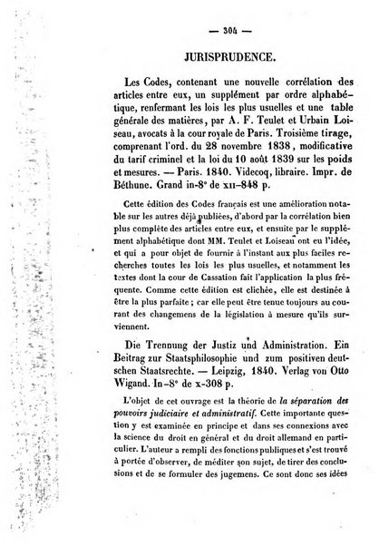 Revue de bibliographie analytique, ou Compte rendu des ouvrages scientifiques et de haute litterature publies en France et a l'etranger ...