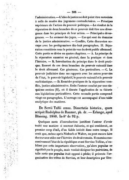 Revue de bibliographie analytique, ou Compte rendu des ouvrages scientifiques et de haute litterature publies en France et a l'etranger ...