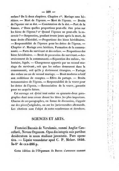 Revue de bibliographie analytique, ou Compte rendu des ouvrages scientifiques et de haute litterature publies en France et a l'etranger ...