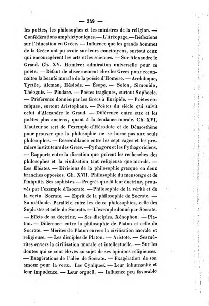 Revue de bibliographie analytique, ou Compte rendu des ouvrages scientifiques et de haute litterature publies en France et a l'etranger ...