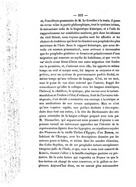 Revue de bibliographie analytique, ou Compte rendu des ouvrages scientifiques et de haute litterature publies en France et a l'etranger ...